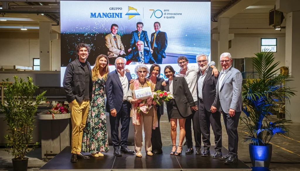 Finish Village celebra i 70 anni del Gruppo Mangini